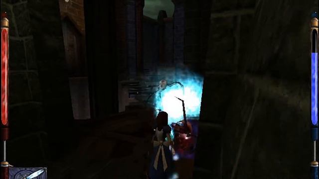 American McGee’s Alice #7 - Зазеркалье(прохождение на русском)