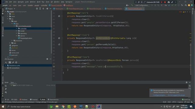 SPRING BOOT API REST GITHUB смотреть онлайн