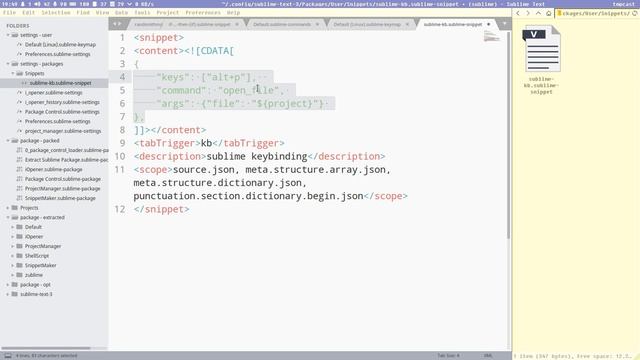 Sublime Text - Good Packs3 - SnippetMaker смотреть онлайн