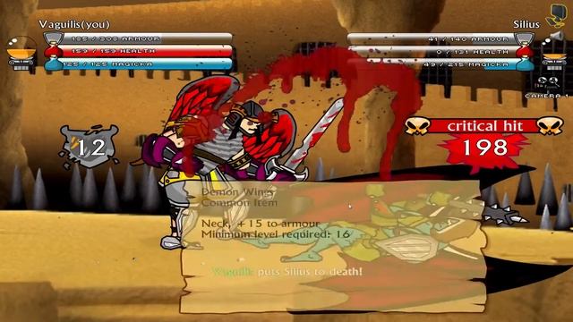 Swords and Sandals Solo Ultratus walkthrough part 7 смотреть онлайн
