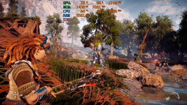 Horizon: Zero Dawn @ Asus ROG SCAR Strix 17 "G732L" (i7-10875H/RTX 2070 SUPER/300 Hz) смотреть онлайн