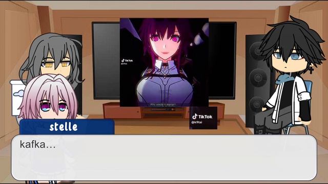 honkai star rail reacts to… смотреть онлайн