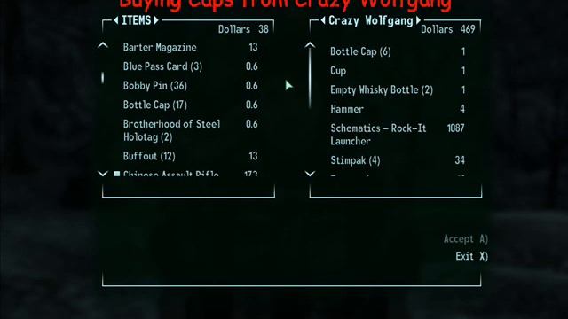 Fallout 3 Mod - New Wasteland Currency - Dollars смотреть онлайн
