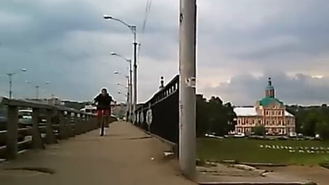 Смоленск - Большая Советская - Велосипед!!! смотреть онлайн