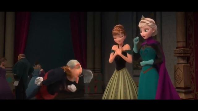 Queen Elsa/Princess Anna - Upendi (Liz Callaway) смотреть онлайн