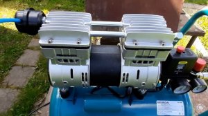 Компрессор HYUNDAI HYC 1824S. Смотрим на него через 1,5 года...