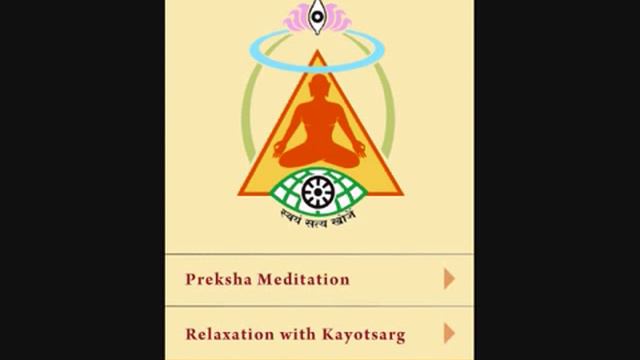 Preksha Meditation mobile app смотреть онлайн