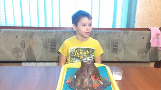 Сделали ОГРОМНЫЙ ВУЛКАН который реально ИЗВЕРГАЕТСЯ!!! КАК СДЕЛАТЬ ТАКОЙ ВУЛКАН??? смотреть онлайн