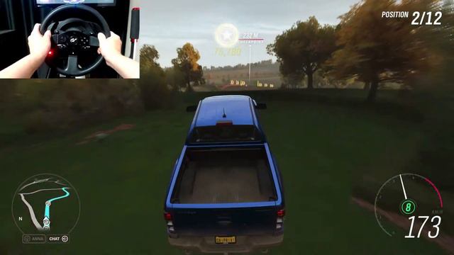 Forza Horizon 4 2019 FORD RANGER RAPTOR TITAN Race T300rs(Steering Wheel + Paddle Shifter) Gameplay смотреть онлайн