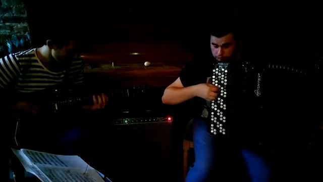 Евгений Петров (баян) и Анатолий Гаркин (гитара)/ Evgeniy Petrov (acc) & Anatoliy Garkin (g) duo смотреть онлайн