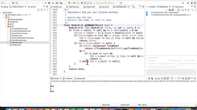 FSD Jan 18 02- core Java смотреть онлайн