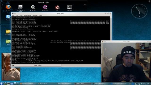 Removing Nvidia, Installing Nouveau (ArchLinux) смотреть онлайн