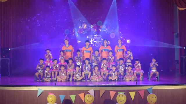 吉尼爾歌德幼兒園 110學年 橘子班合唱