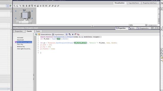 WinCC Unified V16 Faceplate: Part 8/9, closed the Faceplate Popups after a screen change смотреть онлайн