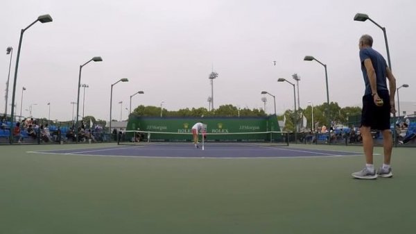 Mini Tennis Game With Alexander Bublik (TENFITMEN - Episode 94)