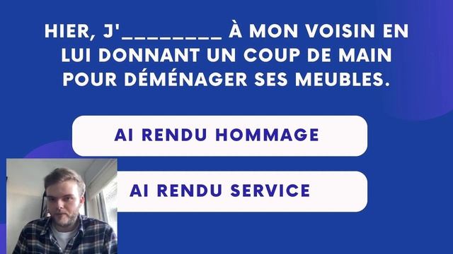 Французский язык. Выражения с глаголом rendre смотреть онлайн