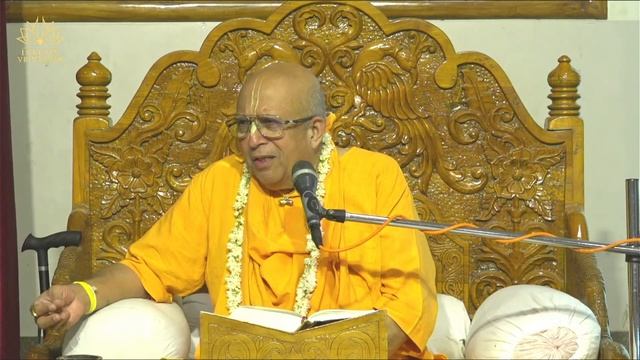 Srimad Bhagvadgita Class ( English ) by H.H. Vedavyas Priya Swami Maharaj | Balaram Hall смотреть онлайн