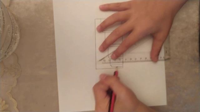 Как нарисовать рисунок по клутке/ 3д рисунки смотреть онлайн