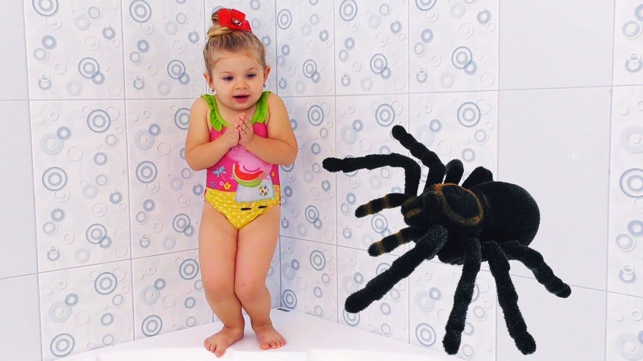 Bad Kids & Bad Surprise! Johny Johny Yes Papa Nursery Rhyme Song Funny Video for kids смотреть онлайн