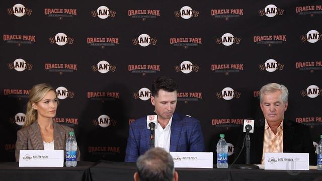 Giants' Buster Posey Retires After Celebrated Career смотреть онлайн