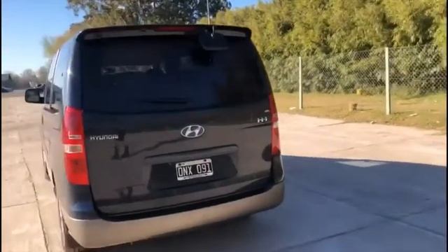 Hyundai h1 2.5 tdi 12 pas full premium at luciano gaeta смотреть онлайн