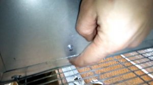 Металлическая клетка для кроликов своими руками (часть 9)