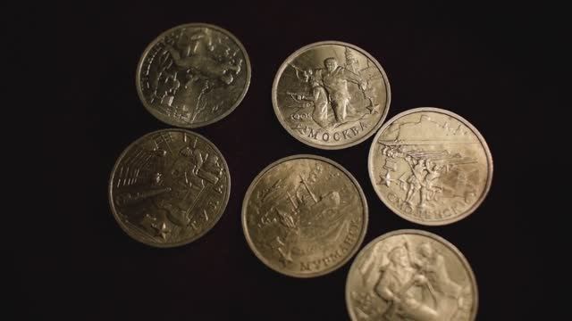 2 рубля 2000 - серия Города-герои__ Обзор монет и их стоимость на сегодня смотреть онлайн