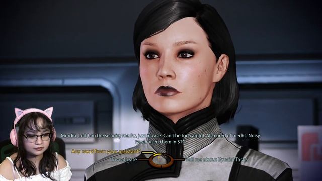 The Archangel of Omega | Mass Effect 2 Legendary Edition Part 3 | First Playthrough | AGirlAndAGame смотреть онлайн