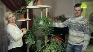 Этажерка для цветов своими руками. Часть 1