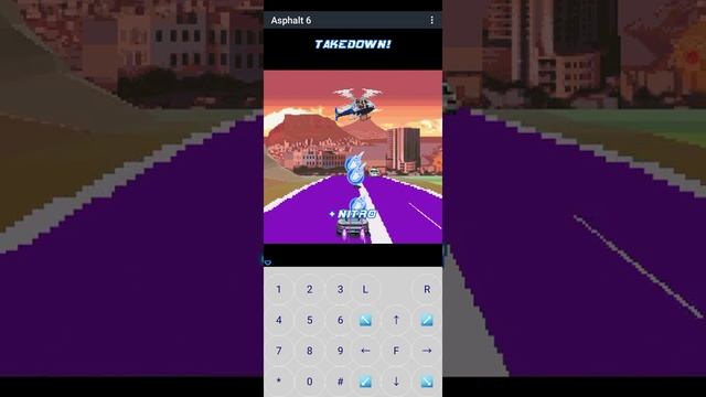 Asphalt 6 Adrenaline Android java game Cape town by Wanted смотреть онлайн