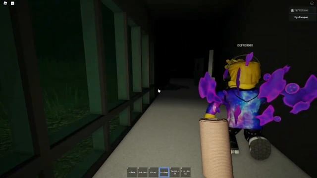 Хоррор с другом - отличная идея! Roblox Нарезки #1 смотреть онлайн