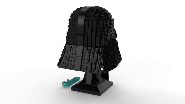 LEGO Star Wars™ Darth Vader™ helm - 75304 | 360° смотреть онлайн