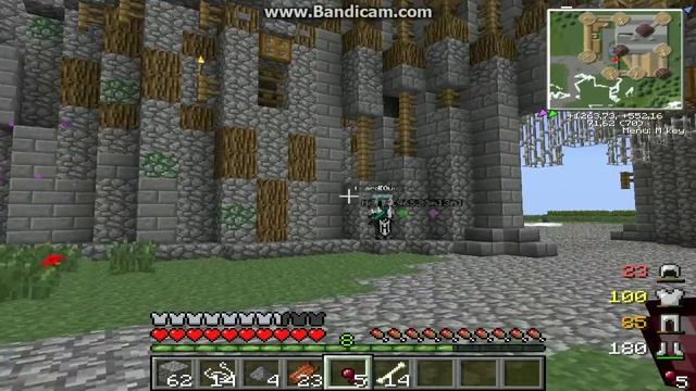 Видео обзор на сервере Liga.org Minecraft смотреть онлайн