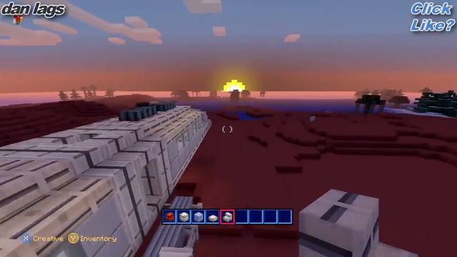 Minecraft Xbox 360: Let's Build a Futuristic Space House! Part 4! (Mass Effect Texture Pack) смотреть онлайн