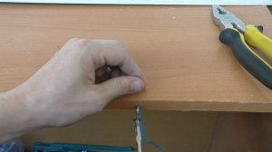 Как чистить многожильные провода своими руками