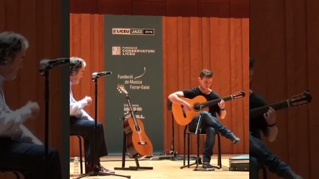 Master Classe de RAFAEL RIQUENI · Exhibición de Pedro Rincón смотреть онлайн