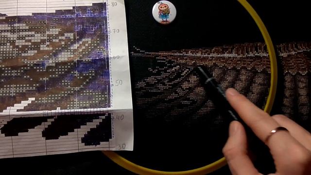 №68. Вышивальная неделя 19-23 ноября. смотреть онлайн