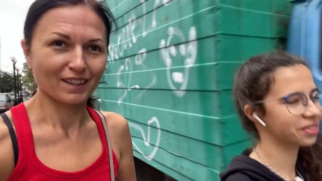 ВЛОГ ДЕЛАЮ ПЕРВЫЙ РАЗ КАРБОНОВЫЙ ПИЛИНГ / НОВЫЕ ПОСЫЛКИ / Гуляем в центре города