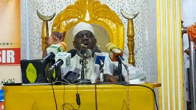 DR IMAM OUSMANE SOLIH TRAORE TAFSIR DU CORAN смотреть онлайн
