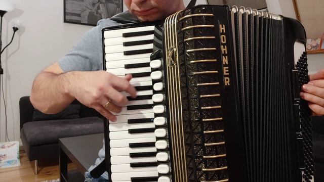 Indifference - Accordion, Akordeon -  Hohner Atlantic IV N De Lux