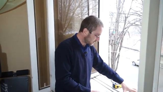 2 Замер отлива и подоконника Конфигурация окна смотреть онлайн