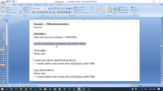 12c Architecture - 12c Multitenant Architecture - CDB & PDB Implementation - 12c Container Database смотреть онлайн