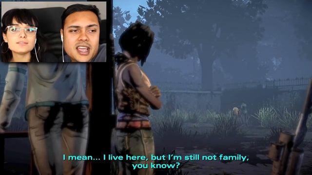 WHAT HAPPENED TO MY KIDS (Walking Dead Michonne ENDING) смотреть онлайн