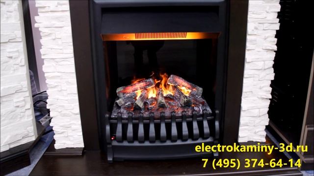 Real Flame Dublin LUX Oregan 3D купить электрокамин в интернет магазине Электрокамины-3D 7 495 374 смотреть онлайн