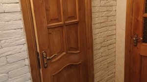 Перекрасили старые двери в белый цвет #ivory #реставрация #дверей