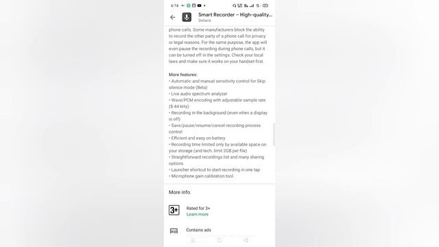 Free Voice Recorder App For Android Phones | Smart Voice Recorder смотреть онлайн