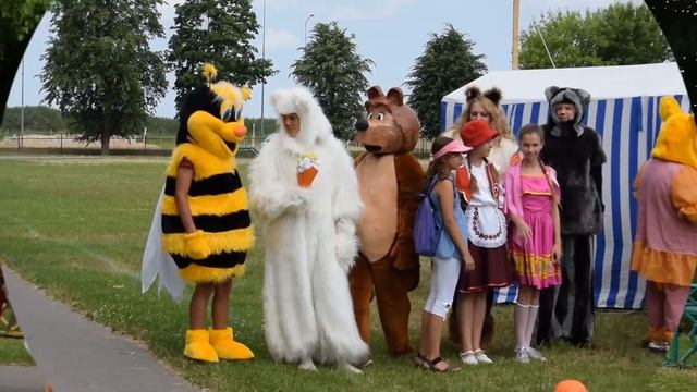 IV Карнавал-фестиваль ростовых кукол и игровых программ "Совершенный мир сказки" 2022 смотреть онлайн