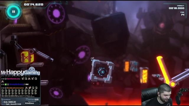 Tinertia Part 1 - Platformer With No Jump Button? смотреть онлайн