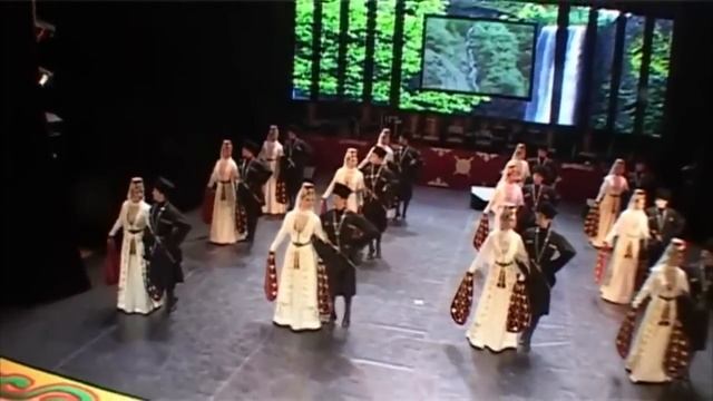 Ossetian dance Simd - Ens. Alan смотреть онлайн