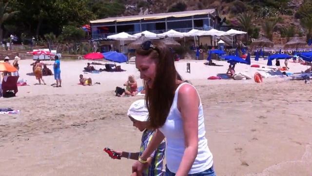 Турция. Пляж Клеопатры. смотреть онлайн